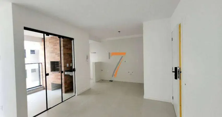 Apartamento com 2 dormitórios à venda, 75 m² por R$ 830.000 - Estreito - Florianópolis/SC