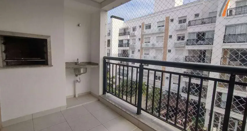 Apartamento com 3 dormitórios para alugar, 96 m² por R$ 6.191,70/mês - Abraão - Florianópolis/SC