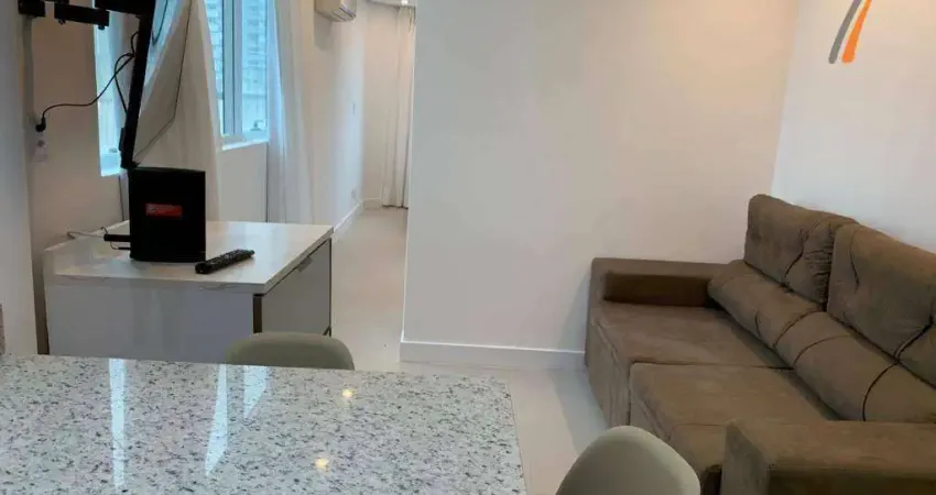 Studio com 1 dormitório para alugar, 31 m² por R$ 3.912,13/mês - Agronômica - Florianópolis/SC