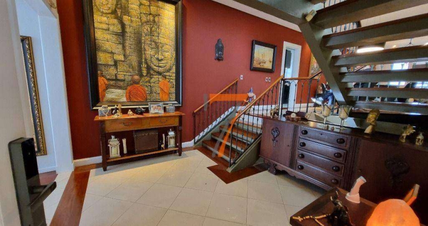 Casa com 5 dormitórios à venda, 455 m² por R$ 2.438.000,00 - Coqueiros - Florianópolis/SC
