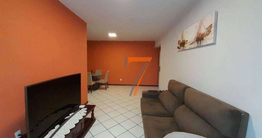 Apartamento com 2 dormitórios à venda, 69 m² por R$ 520.000 - Coqueiros - Florianópolis/SC
