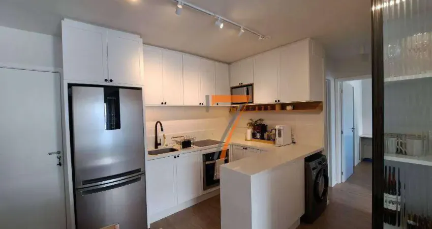 Apartamento com 2 dormitórios à venda, 50 m² por R$ 370.000,00 - Rio Caveiras - Biguaçu/SC