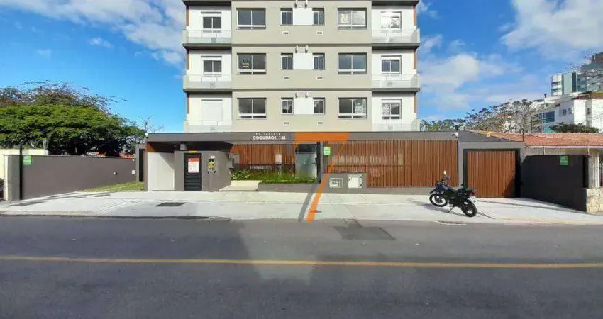 Apartamento com 1 dormitório à venda, 44 m² por R$ 636.000 - Coqueiros - Florianópolis/SC