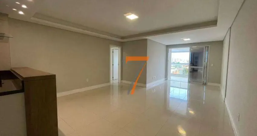 Apartamento com 3 dormitórios para alugar, 107 m² por R$ 6.190,00/mês - Estreito - Florianópolis/SC