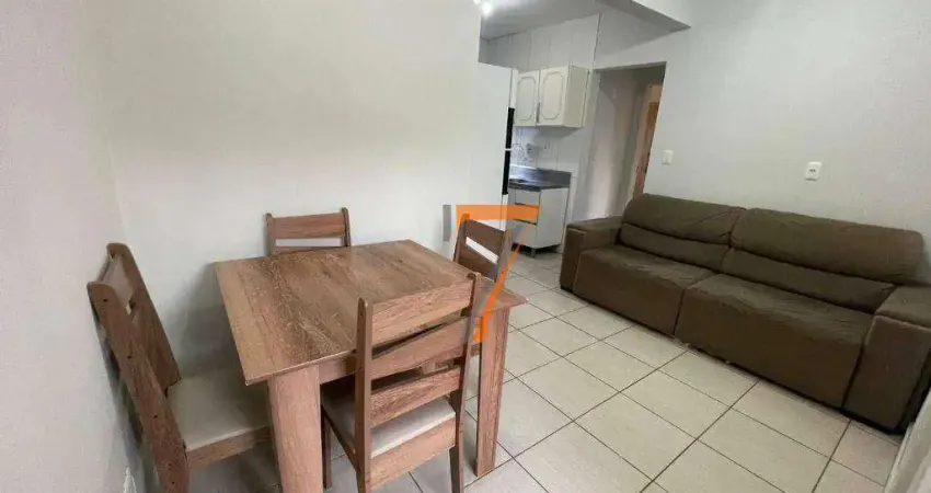 Apartamento com 2 dormitórios para alugar, 60 m² por R$ 2.600/mês - Estreito - Florianópolis/SC