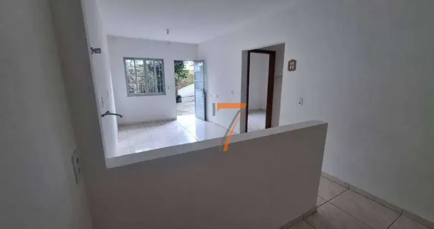 Apartamento com 2 dormitórios para alugar, 53 m² por R$ 1.750,01/mês - Fazenda Santo Antônio - São José/SC