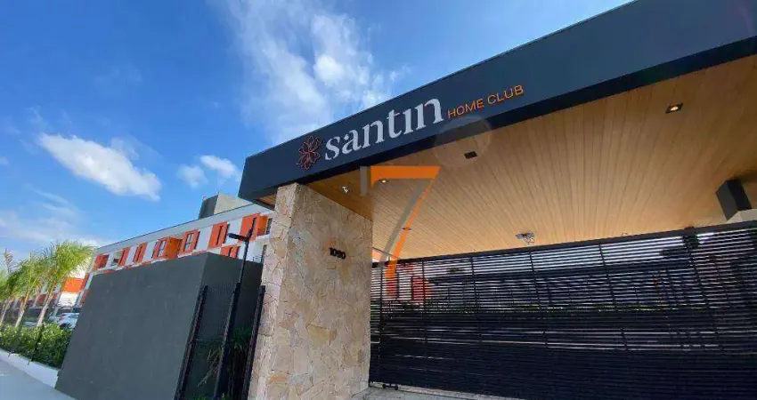 Apartamento com 2 dormitórios à venda, 45 m² por R$ 299.000,00 - Serraria - São José/SC
