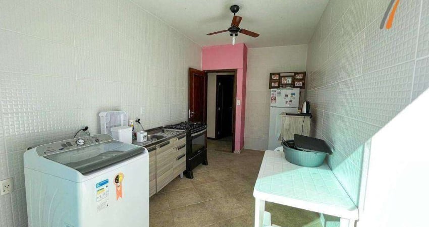 Apartamento com 2 dormitórios para alugar, 50 m² por R$ 1.538,01/mês - Sertão do Maruim - São José/SC