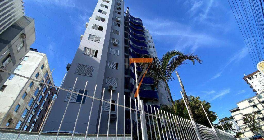 Cobertura com 3 dormitórios à venda, 243 m² por R$ 2.290.000,00 - Coqueiros - Florianópolis/SC