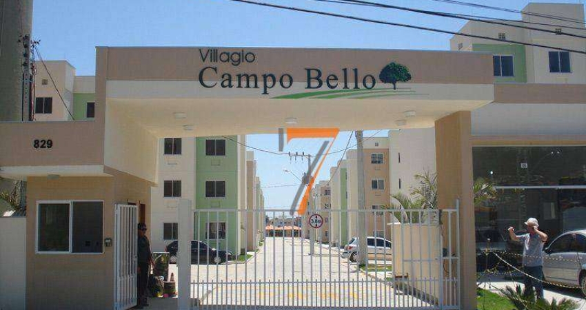 Apartamento com 2 dormitórios para alugar, 45 m² por R$ 2.000,00/mês - Fundos - Biguaçu/SC
