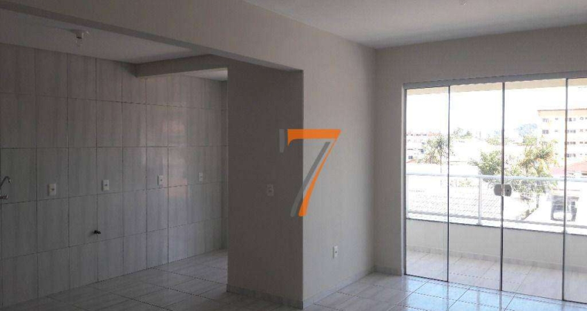 Apartamento com 2 dormitórios para alugar, 50 m² por R$ 2.128,00/mês - Universitário - Biguaçu/SC