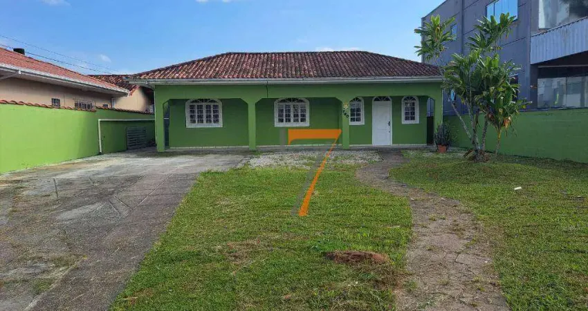 Casa com 3 dormitórios para alugar, 80 m² por R$ 3.730,01/mês - Rio Caveiras - Biguaçu/SC