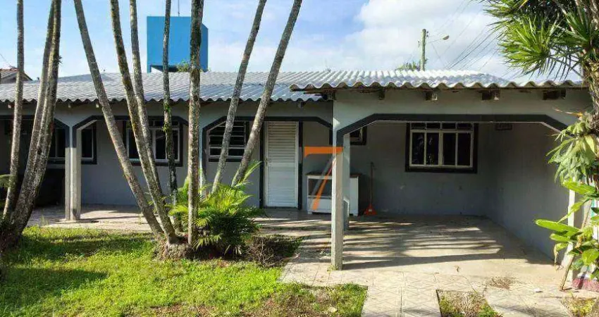 Casa com 2 dormitórios para alugar por R$ 2.200,01/mês - Praia João Rosa - Biguaçu/SC