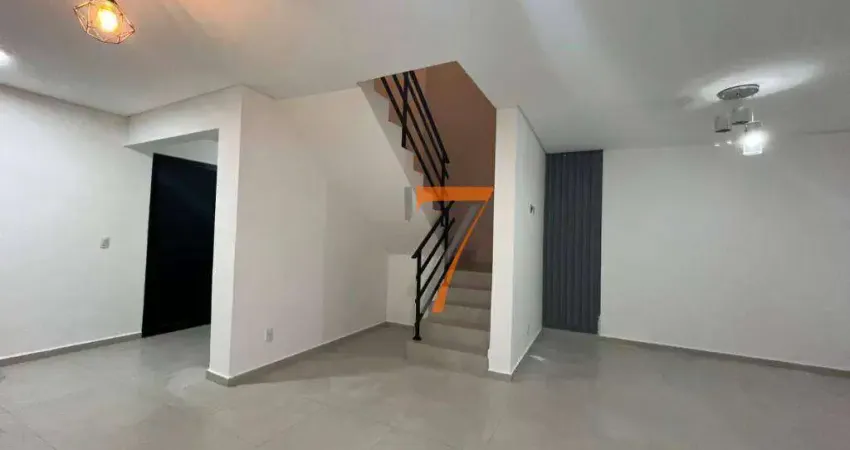 Casa com 3 dormitórios para alugar, 95 m² por R$ 3.610,92/mês - Bela Vista - Palhoça/SC