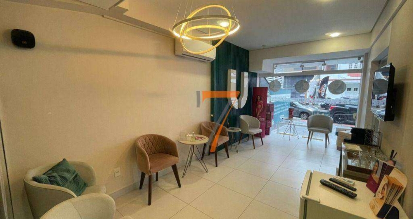 Loja para alugar, 110 m² por R$ 9.469,57/mês - Centro - Florianópolis/SC