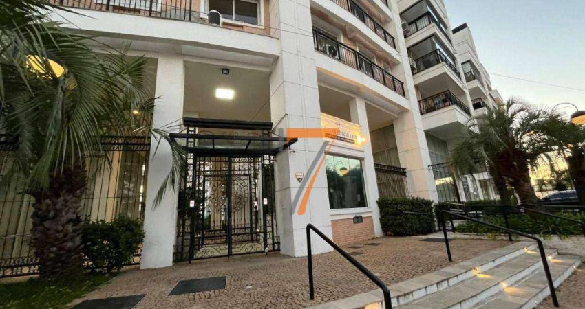 Apartamento com 3 dormitórios para alugar, 154 m² por R$ 7.830/mês - Abraão - Florianópolis/SC