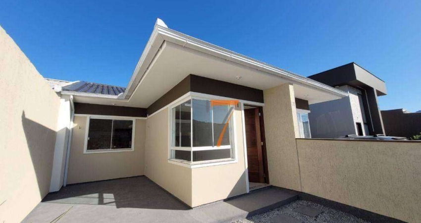 Casa com 2 dormitórios à venda, 50 m² por R$ 330.000 - Bela Vista - Palhoça/SC