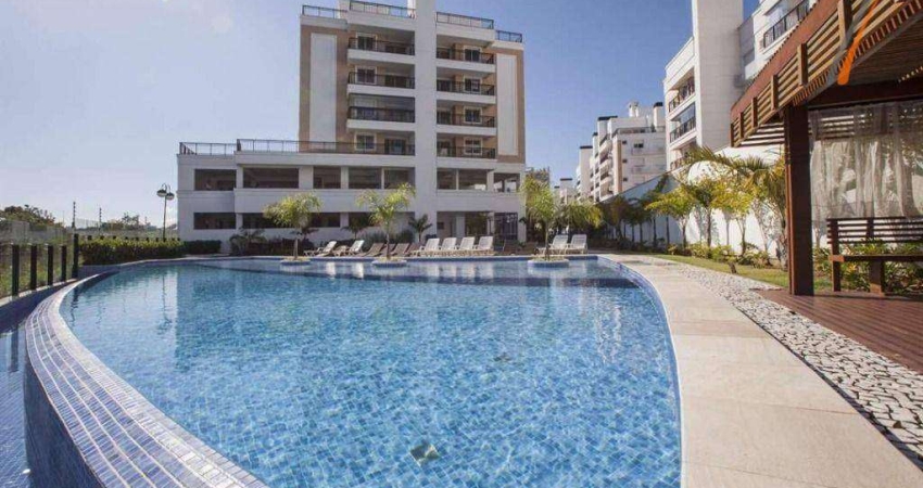 Apartamento com 3 dormitórios para alugar, 104 m² por R$ 6.415,64/mês - Abraão - Florianópolis/SC