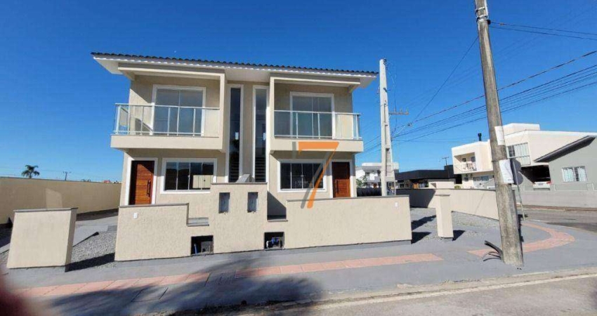 Casa com 2 dormitórios à venda, 73 m² por R$ 430.000 - Bela Vista - Palhoça/SC