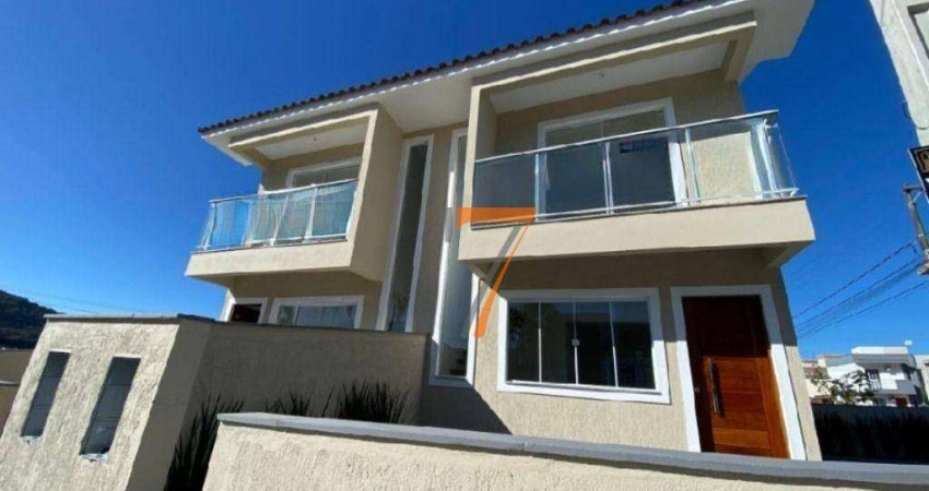 Casa com 2 dormitórios à venda, 73 m² por R$ 460.000,00 - Bela Vista - Palhoça/SC