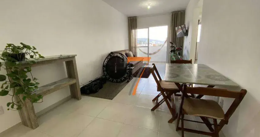 Apartamento com 2 dormitórios à venda, 58 m² por R$ 298.000,00 - Serraria - São José/SC