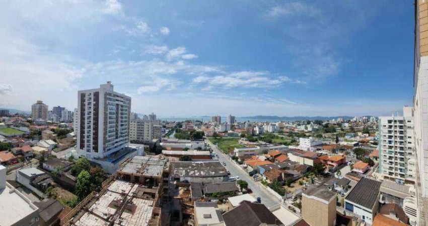 Apartamento com 2 dormitórios para alugar, 70 m² por R$ 3.050,00/mês - Barreiros - São José/SC