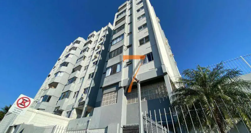 Apartamento com 2 dormitórios à venda, 59 m² por R$ 400.000,00 - Barreiros - São José/SC
