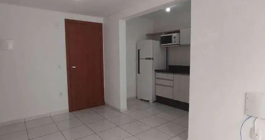 Apartamento com 1 dormitório para alugar, 39 m² por R$ 2.277,08/mês - Pagani - Palhoça/SC
