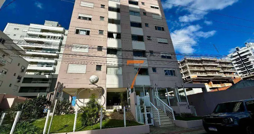 Apartamento com 2 dormitórios para alugar, 70 m² por R$ 4.103,00/mês - Barreiros - São José/SC