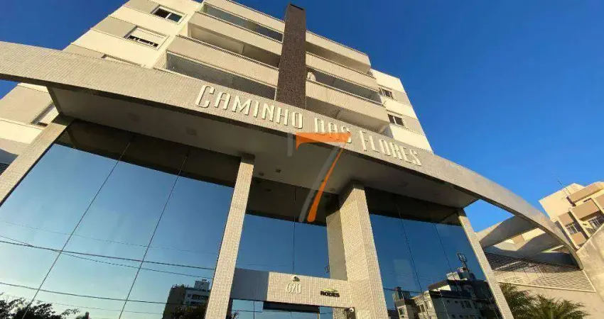 Apartamento com 2 dormitórios à venda, 66 m² por R$ 750.000,00 - Abraão - Florianópolis/SC