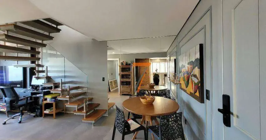 Apartamento com 2 dormitórios à venda, 130 m² por R$ 1.499.000 - Estreito - Florianópolis/SC