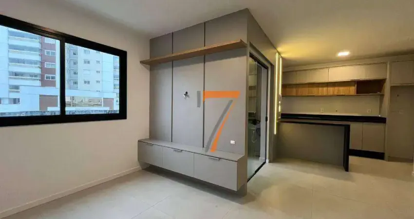 Apartamento com 2 dormitórios para alugar, 73 m² por R$ 6.075/mês - Estreito - Florianópolis/SC