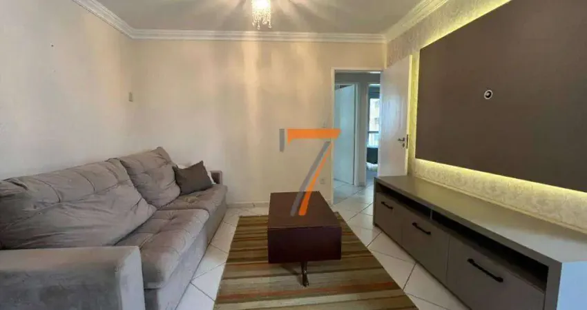Apartamento com 3 dormitórios para alugar, 89 m² por R$ 6.530,32/mês - Centro - Florianópolis/SC