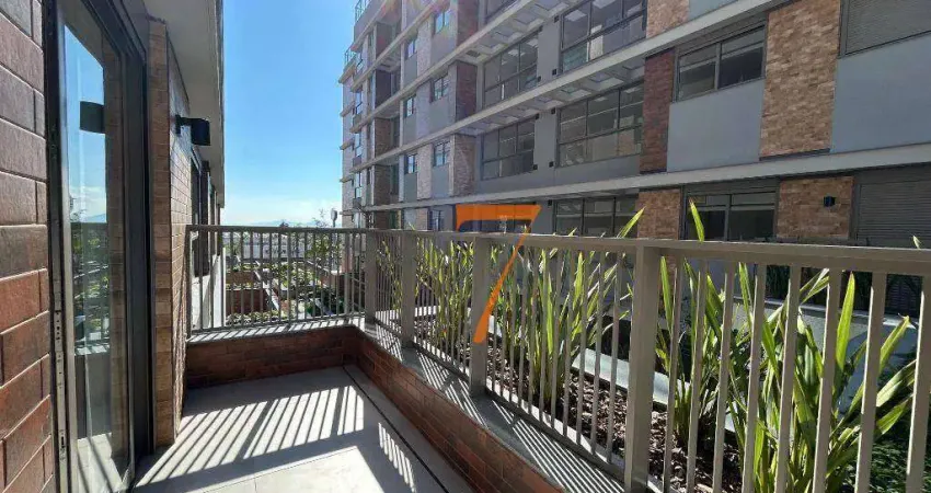 Apartamento garden mobiliado , 60 m² por R$ 950.000 - Estreito - Florianópolis/SC