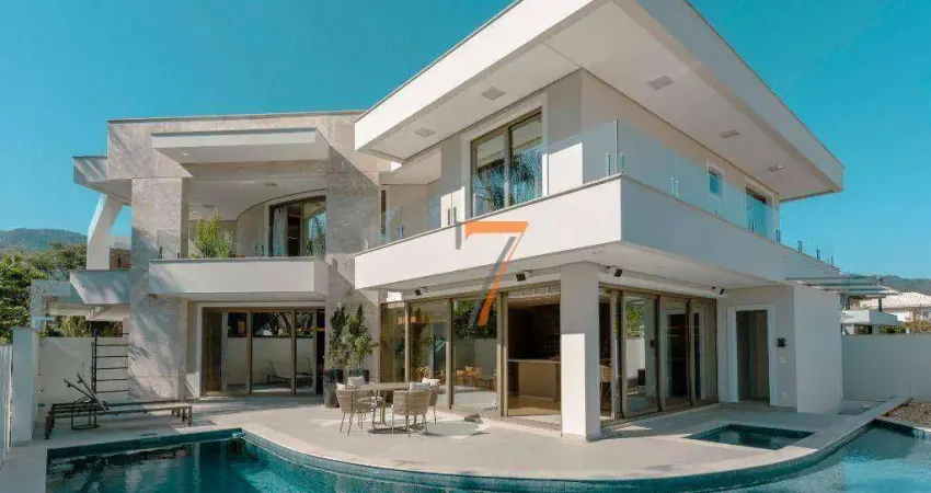 Casa com 3 dormitórios à venda, 488 m² por R$ 8.900.000,00 - Santa Mônica - Florianópolis/SC