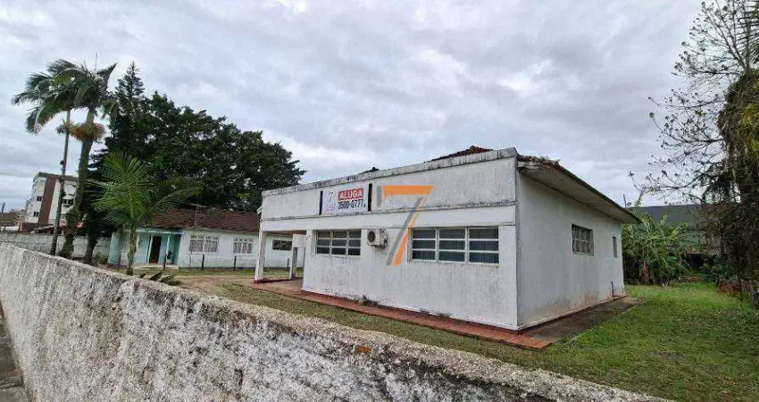 Galpão para alugar, 120 m² por r$ 7.500,00/mês - centro - biguaçu/sc