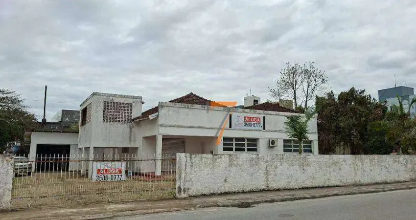 Galpão para alugar, 120 m² por R$ 7.500,00/mês - Centro - Biguaçu/SC