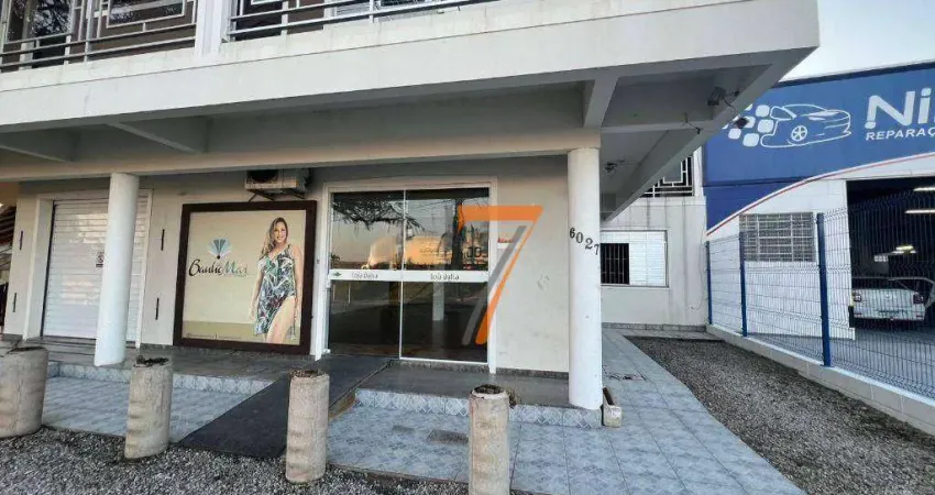 Ponto comercial com 1 sala para alugar na Rua 3 de Outubro, 6027, Prado, Biguaçu