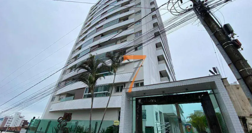 Apartamento com 3 dormitórios à venda, 92 m² por r$ 899.000 - barreiros - são josé/sc