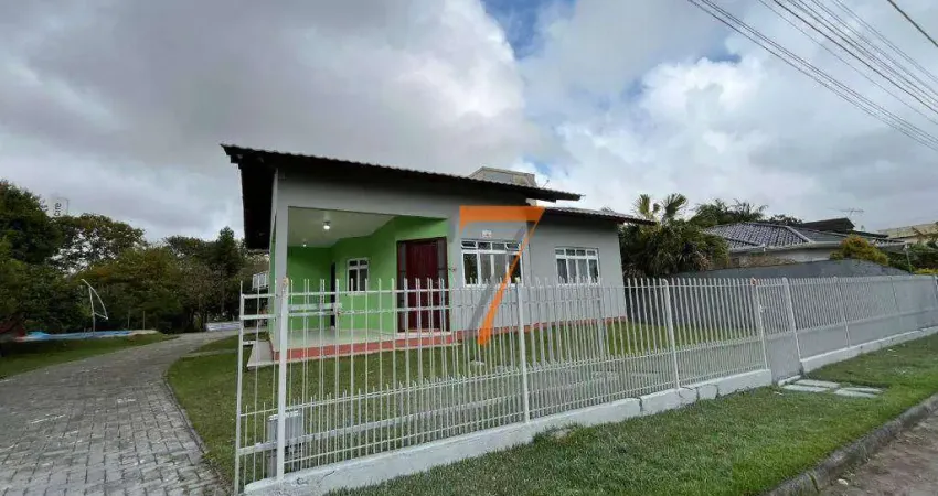 Casa com 2 dormitórios para alugar, 86 m² por r$ 2.700,00/mês - sertão do maruim - são josé/sc