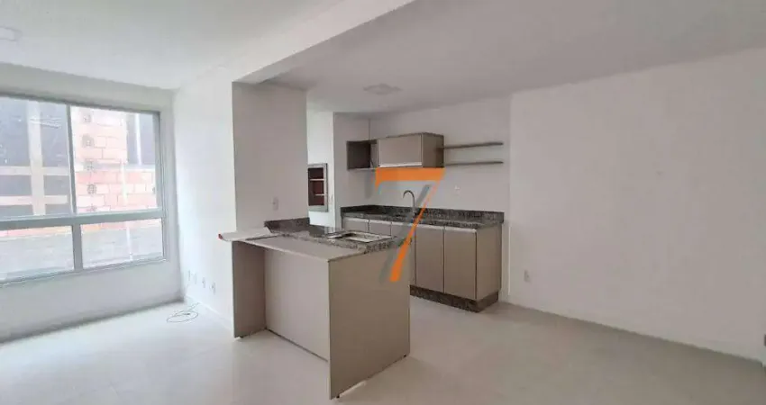 Apartamento com 2 dormitórios para alugar, 68 m² por r$ 3.639,98/mês - cidade universitária pedra branca - palhoça/sc