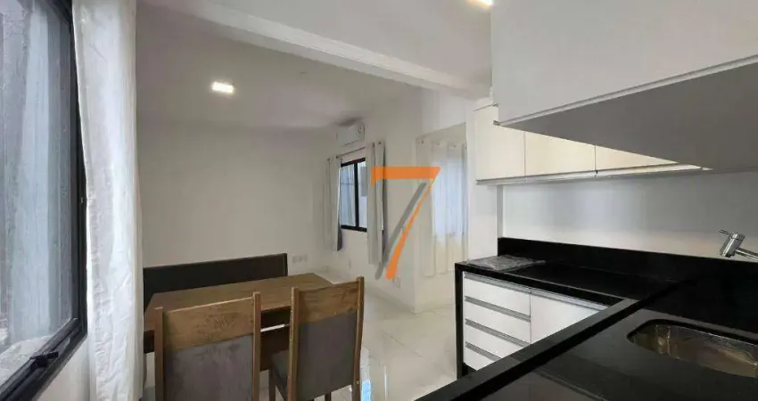 Studio com 1 dormitório para alugar, 32 m² por r$ 3.380,00/mês - centro - florianópolis/sc