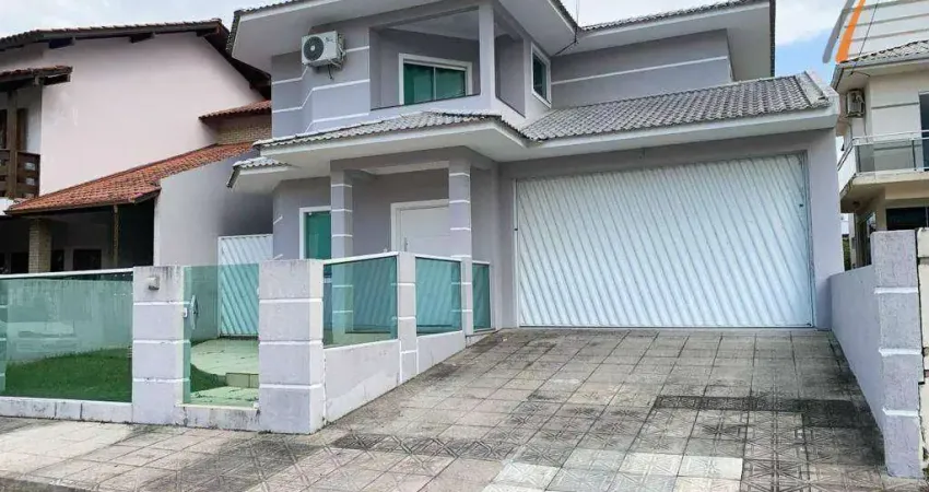 Casa com 3 dormitórios para alugar, 189 m² por r$ 9.192,00/mês - cidade universitária pedra branca - palhoça/sc