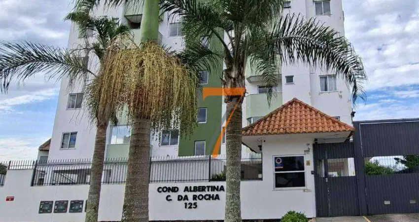 Apartamento com 2 quartos para alugar na Rua 7 de Setembro, 125, Centro, Biguaçu