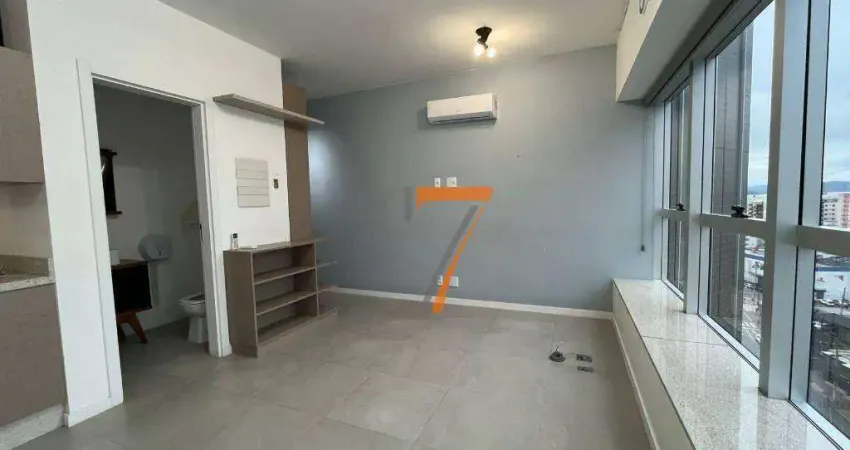 Sala para alugar, 41 m² por r$ 5.030,00/mês - estreito - florianópolis/sc
