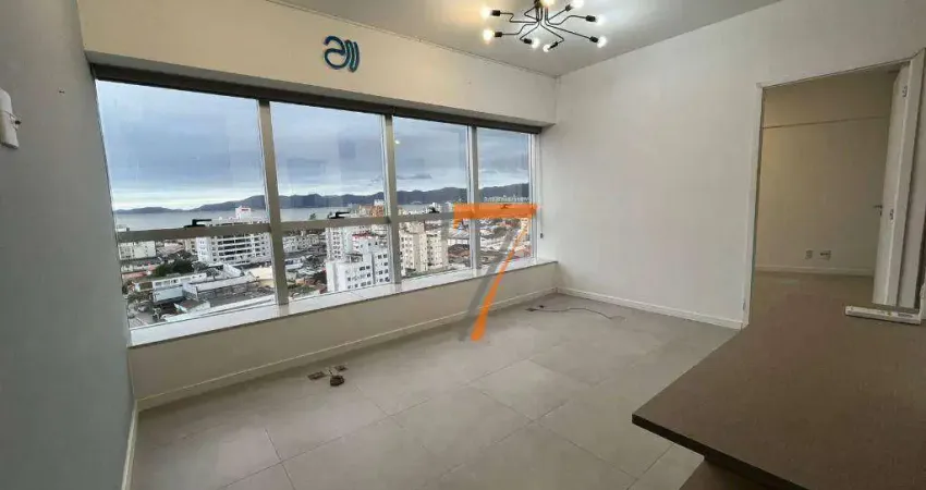 Sala para alugar, 41 m² por r$ 5.030,00/mês - estreito - florianópolis/sc