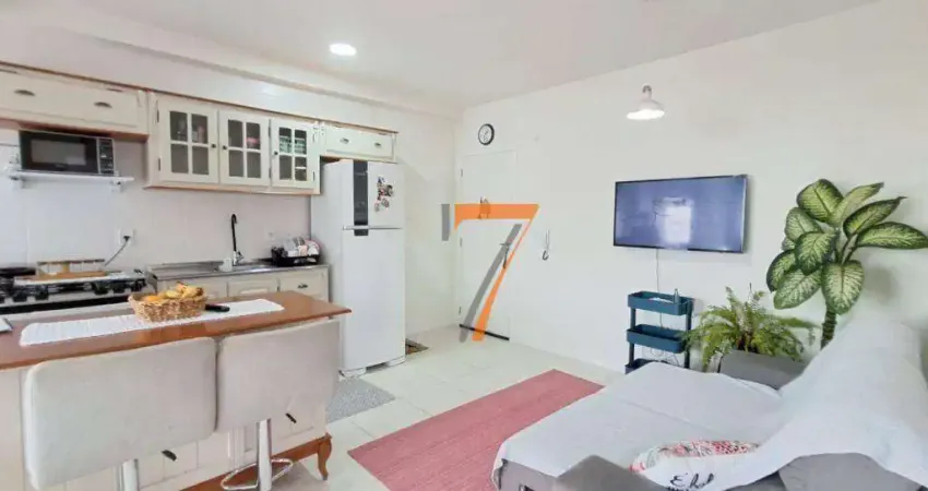 Apartamento com 2 dormitórios para alugar, 54 m² por r$ 2.348,31/mês - são sebastião - palhoça/sc