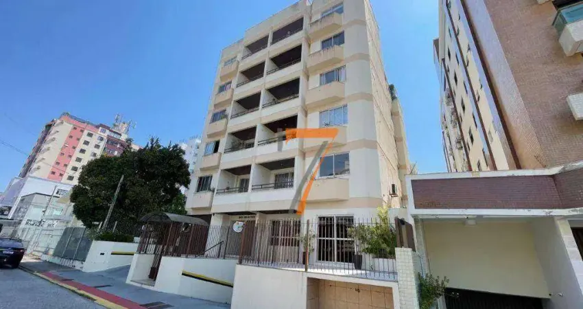 Apartamento com 4 dormitórios à venda, 116 m² por r$ 790.000,00 - balneário - florianópolis/sc