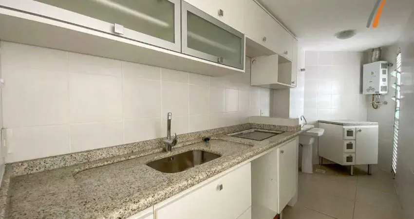 Apartamento com 3 dormitórios para alugar, 138 m² por r$ 6.118,37/mês - abraão - florianópolis/sc