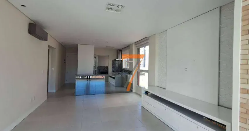 Apartamento com 2 dormitórios para alugar, 75 m² por r$ 7.420,00/mês - centro - florianópolis/sc